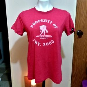 BRAND NEW!! UA Wounded Warrior Project Tee